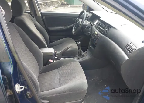 2006 Toyota Corolla S from USA, damaged, VIN 2T1BR32E46C698815